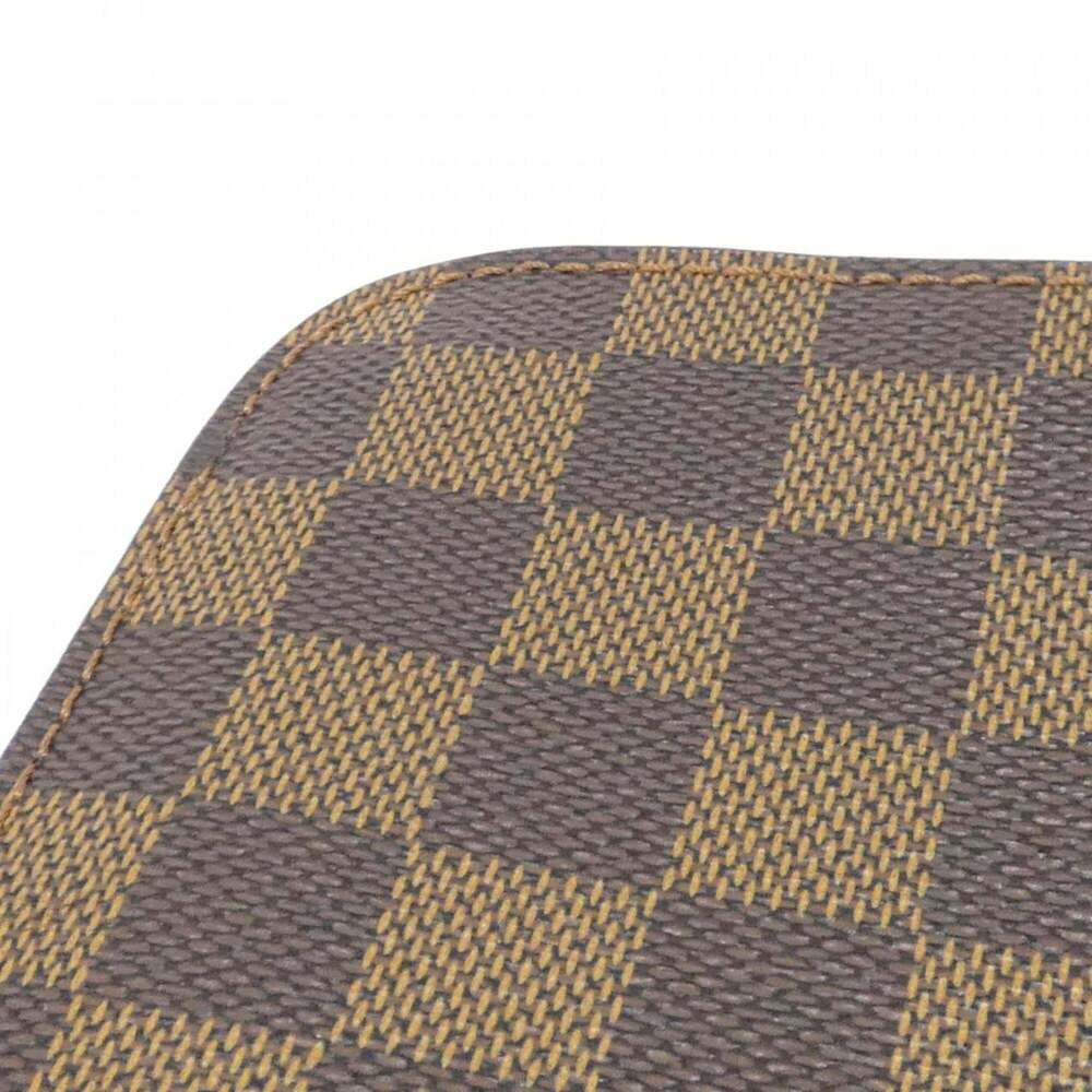 LOUIS VUITTON Authentic Brown Damier Clutch Bag - Picture 4 of 9